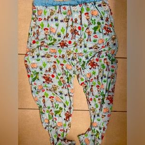 Little Sleepies Original Toy Story Men’s PJ Pants | Bamboo | Size X Large